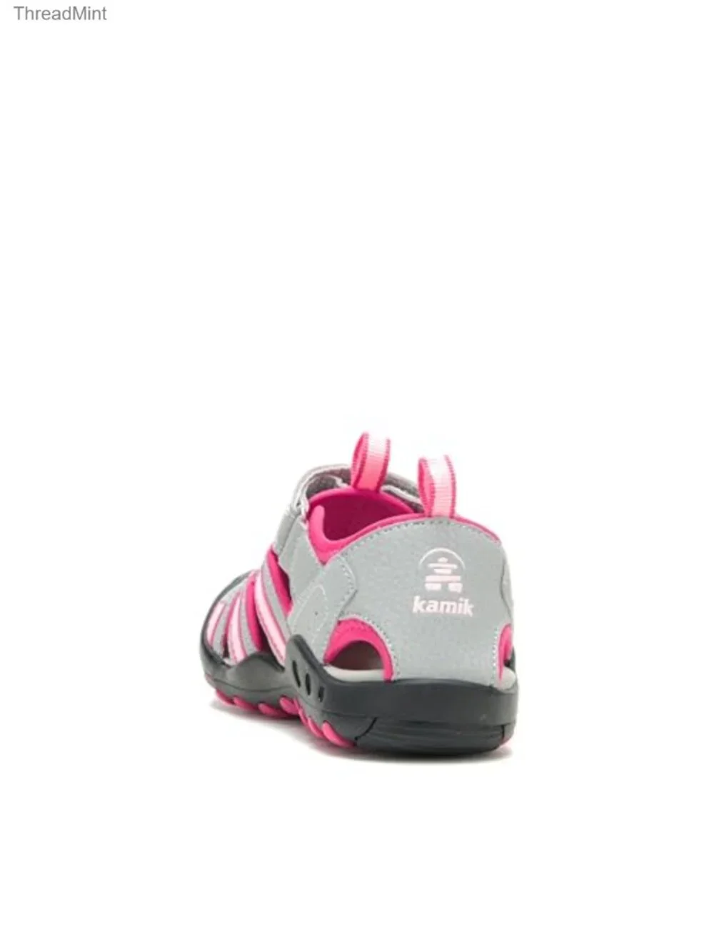 Unisex Kids Crab Sport Sandal Athletic Hook and Loop Strap